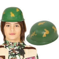 Casco militare mimetico per bambini - 56 cm