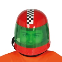 Casco da corsa rosso - 56 cm