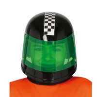 Casco da corsa nero - 56 cm