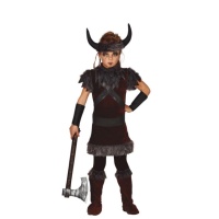 Costume da guerriero vichingo infantile