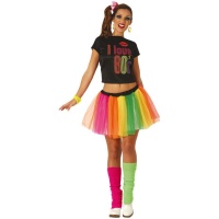 Costume pop anni '80 da donna