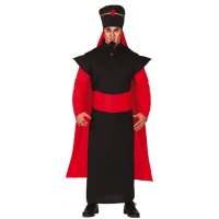 Costume arabo malvagio da uomo