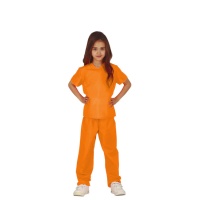 Costume carcerata Guantanamo da bambina