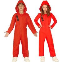 Costume rapinatore banca infantile