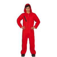 Costume da ladro di banche per uomo