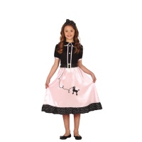 Costume anni 50 vintage da bambina