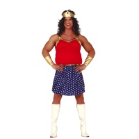 Costume da Wonder Woman per uomo