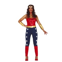 Costume super donna con pantaloni