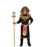 Costume faraone egiziano con tunica da bambino