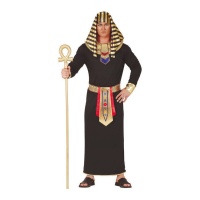 Costume faraone egiziano con tunica da uomo