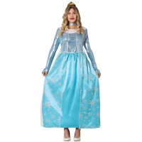 Costume da principessa delle nevi da donna