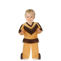 Costume da indiano per bebè