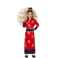 Costume cinese mandarino da bambina