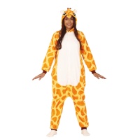 Costume giraffa africana da adulto