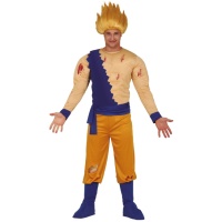 Vestiti da Goku, Vegeta e Piccolo per adulti e bambini