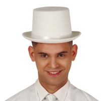 Cappello di feltro bianco - 59 cm
