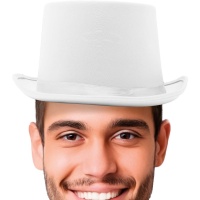 Cappello di feltro bianco - 59 cm