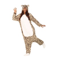 Costume da leopardo adulto