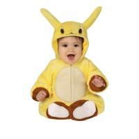 Costume Pokemon Pikachu da bebè