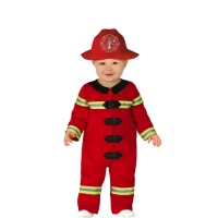 Costume pompiere bebè