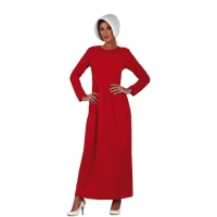 Costume da The Handmaid's tale con copricapo da donna
