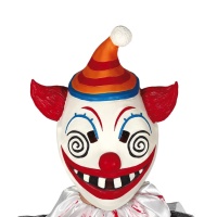 Maschera clown del circo videogioco