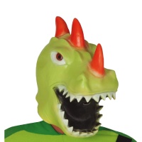 Maschera drago verde videogioco