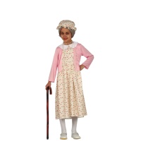 Costume nonna da bambina