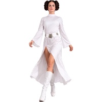 Costume da principessa galattica per adulti