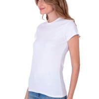Maglietta da donna in cotone 100% da 180 g - 1 unità