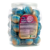 Cervelli gommosi con gelatina da 10 gr - 50 unità