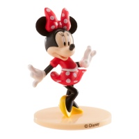 Statuina torta Minnie Mouse da 8,5 cm - 1 unità