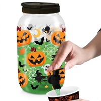 Distributore di bevande di Halloween