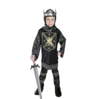 Costume re medievale infantile