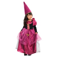 Costume fata madrina da bambina