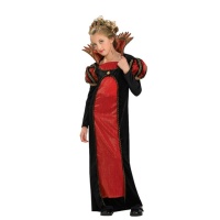 Costume vampira lussuosa da bambina