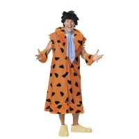 Costume Fred Flintstone con cravatta da uomo