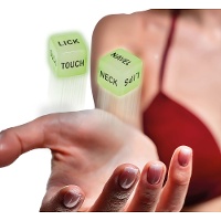 Dadi erotici per giocare - 2 pezzi