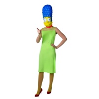 Costume Marge Simpson da donna