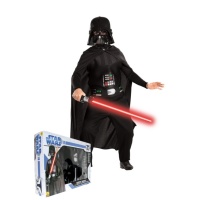 Costume Darth Vader con spada da bambino