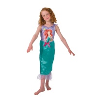 Costume sirenetta Ariel da bambina