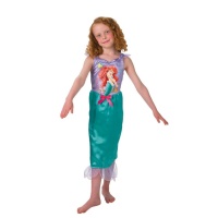 Costume sirenetta Ariel da bambina