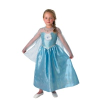 Costume Elsa da bambina - licenza ufficiale