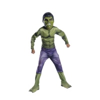 Costume Hulk con maschera da bambino