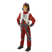 Costume Poe Dameron Star Wars VII da bambino