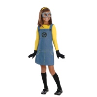Costume Minion con licenza ufficiale da bambina
