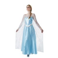 Costume Elsa Frozen da donna