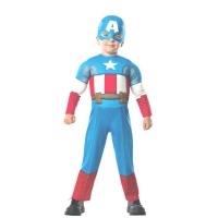 Costume Capitan America infantile