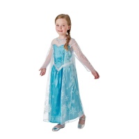 Costume Elsa Frozen da bambina