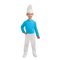 Costume Puffo infantile